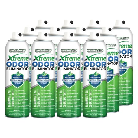 RMR BRANDS Xtreme Odor Eliminator Spray 15 Oz, 12PK RMROX15OZ-12pk
